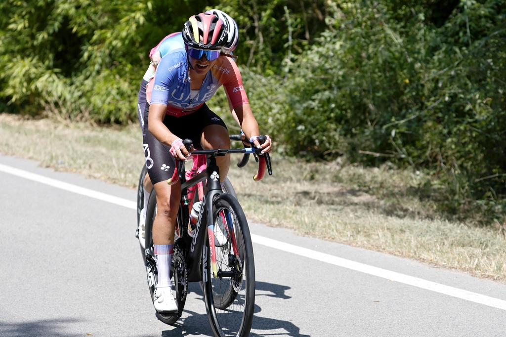 Giro #4: Magnaldi on the attack, Persico 11th
